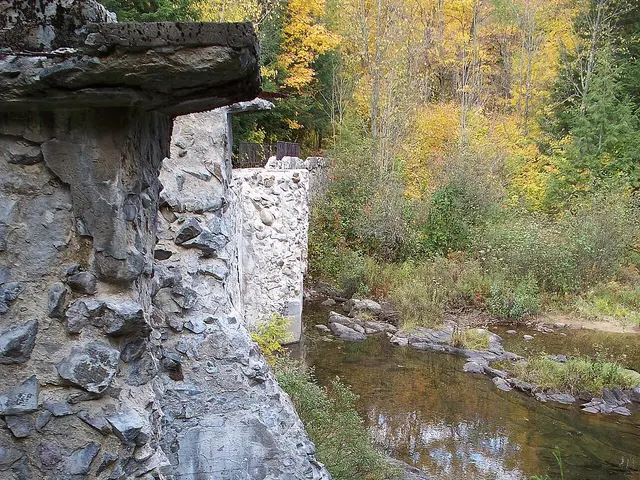 Carbide Willson Ruins in Gatineau Park
