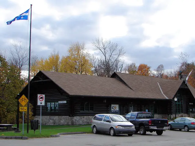 The village of Montebello, Quebec