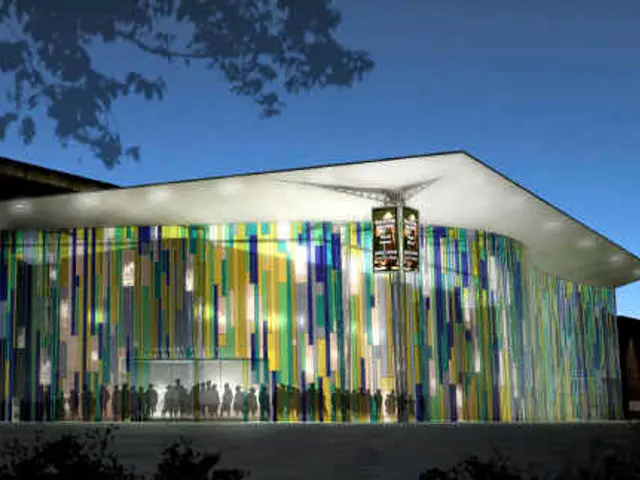 Shenkman Arts Centre building, Orleans