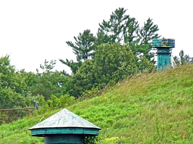 Le Diefenbunker, Musée canadien de la Guerre froide, à Carp.