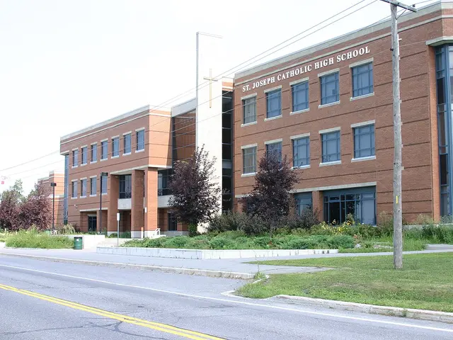 École secondaire St. Joseph à Barrhaven.