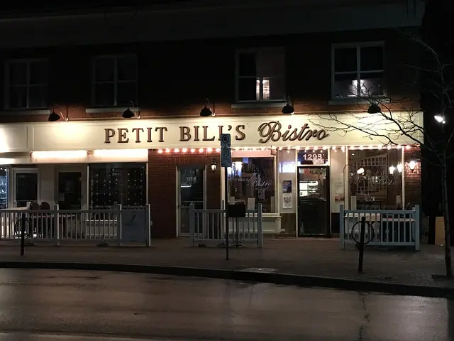 Petit Bill's Bistro on Wellington Street West.