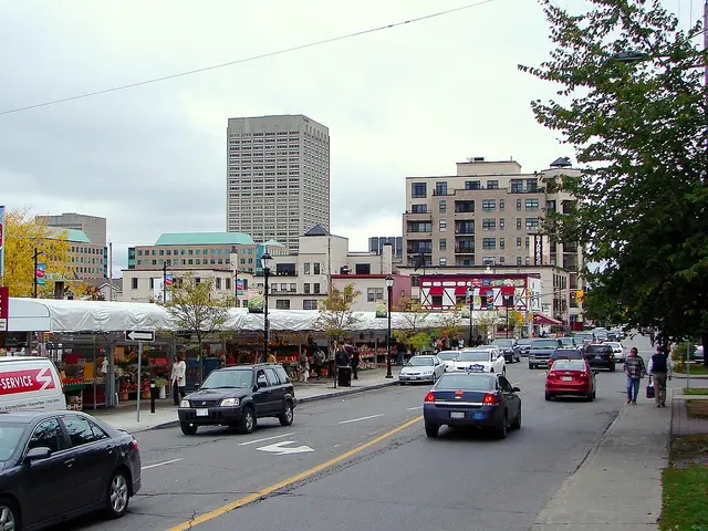 Parkdale Public Market along Parkdale Avenue in Ottawa.