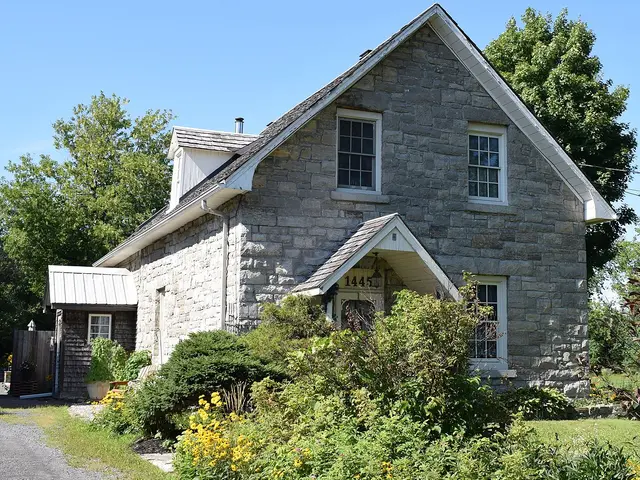 La maison Butler, une demeure patrimoniale sur le boulevard St. Joseph à Orléans.