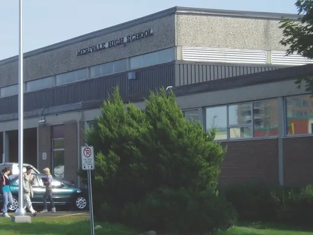 Merivale High School à Ottawa.