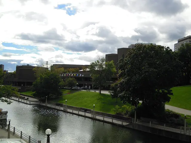 National Arts Centre beside the Rideau Canal, Ottawa