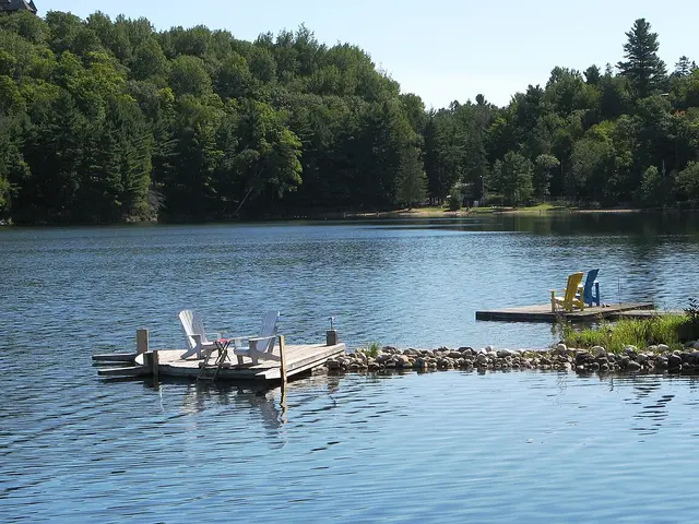 Meech Lake in Gatineau Park