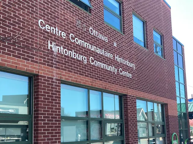 Hintonburg Community Centre on Wellington Street West.
