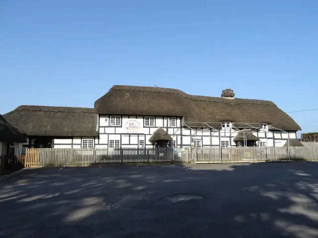 The exterior of a small day nursery building, with no people visible.