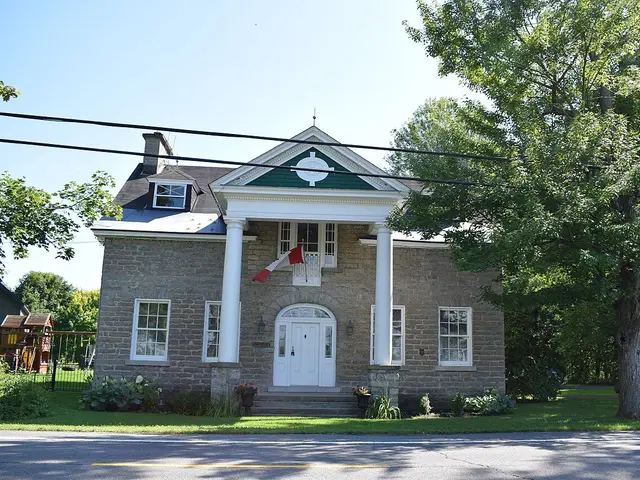 La maison Old Wilson, une propriété patrimoniale à Cumberland Village.