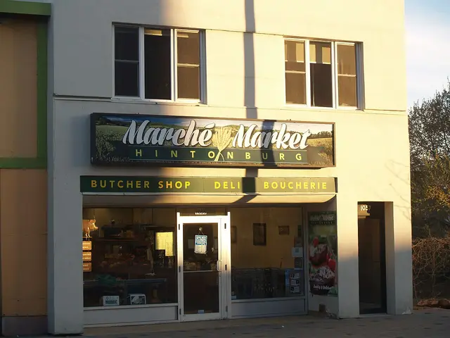 Hintonburg Market on Wellington Street West.