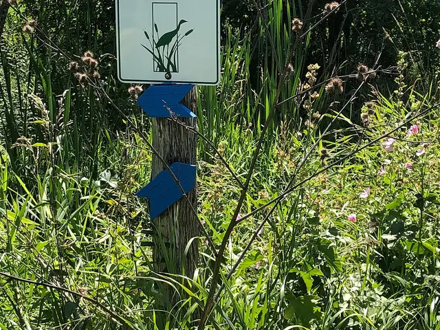 Fletcher Wildlife Garden at the Central Experimental Farm, Ottawa