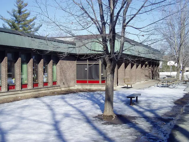 École publique Rockcliffe Park.