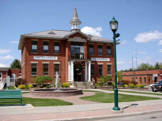 Hôtel de ville de Rockland à Clarence-Rockland, Ontario.