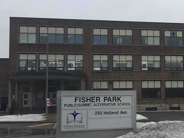 Fisher Park Public School in Ottawa.